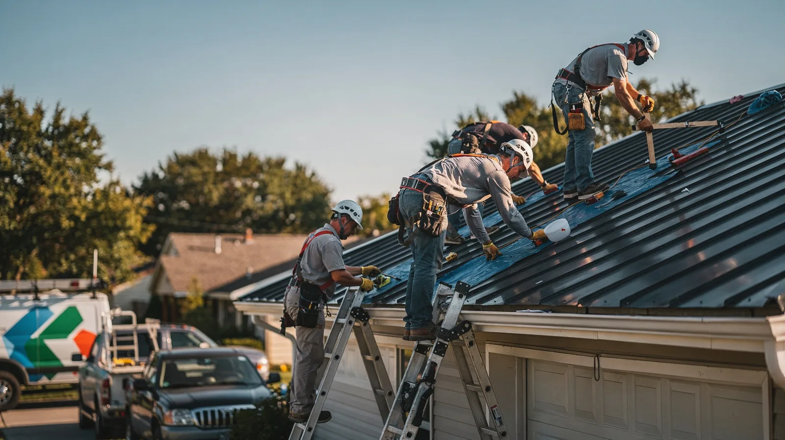 Metal Roof Installation in Frederick, OK near me